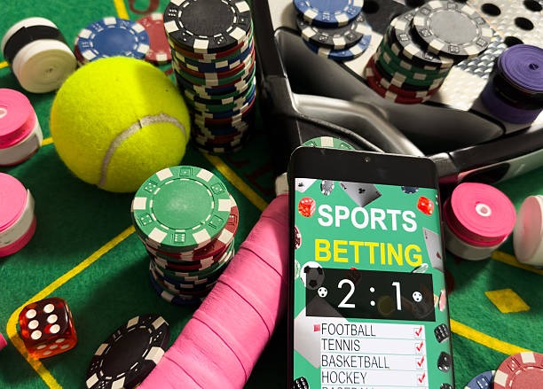 Match odds and payout display for football betting