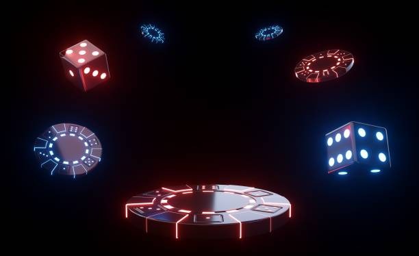 Live dealer table with professional studio lighting and multiple camera feeds